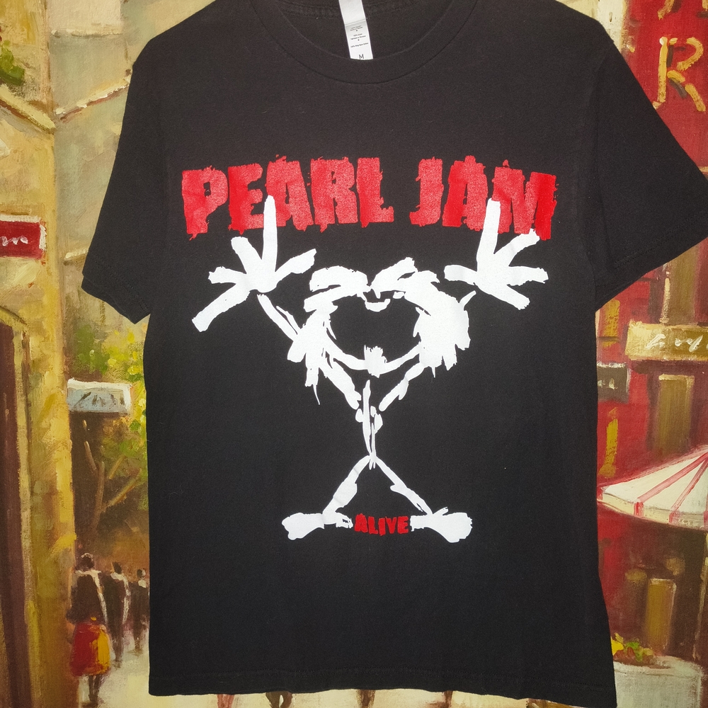 Tultex Black T-Shirt